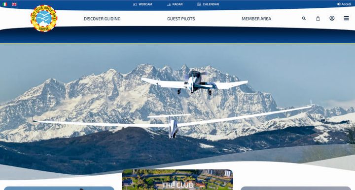 Acao.it – website screenshot
