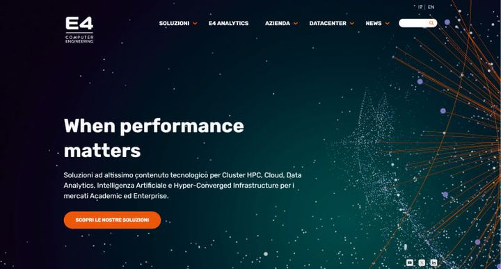 E4 Computer Engineering – 웹사이트 스크린샷