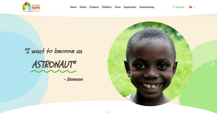 Good Hope Centre – 웹사이트 스크린샷