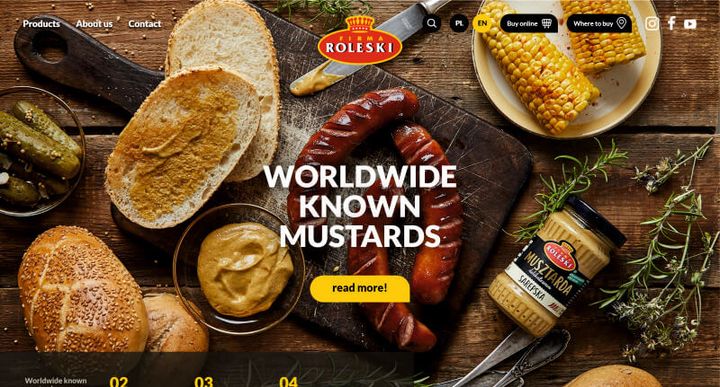 Roleski – 웹사이트 스크린샷