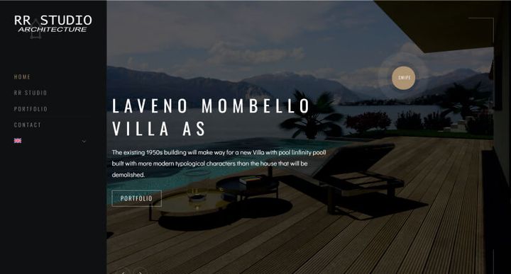RRStudio.pro – website screenshot
