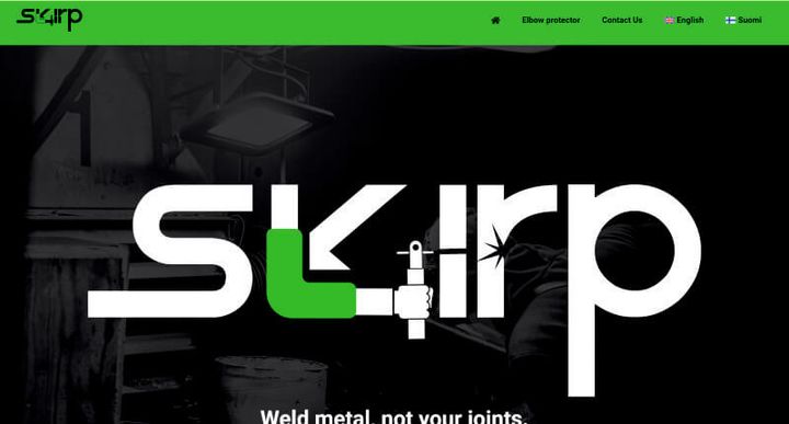Skirp – 웹사이트 스크린샷