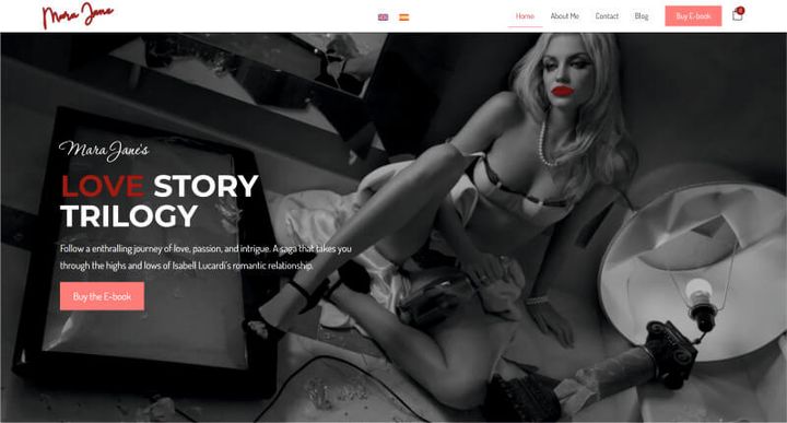 The Game of Love Ebook – website screenshot