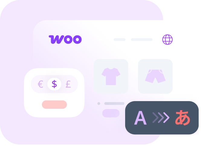 Multilingual & Multicurrency E-Commerce