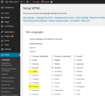 Adding RTL languages