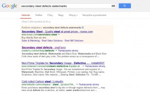 oneferro בתוצאות של Google