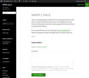 Left to right page