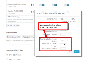 Rounding rules in WPML Multilingual & Multicurrency for WooCommerce 3.3