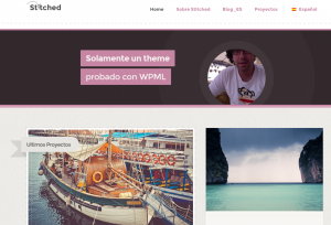 Stitched e WPML
