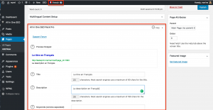 SEO and WPML