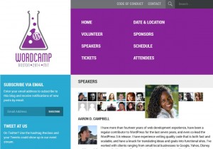 DeniseはWordCamp Bostonで登壇します