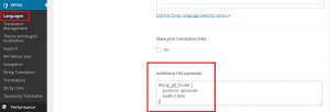 Languages ‹ WPML — WordPress