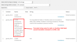 Fixed translating option labels for radio, checkbox and select field types 2