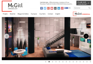 mcgillimmobilier.com의 매물 슬라이더