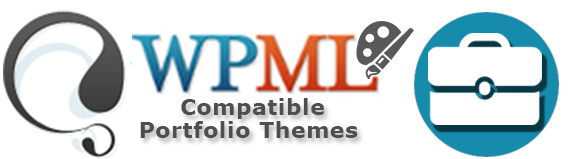 Temas de portafolio compatibles