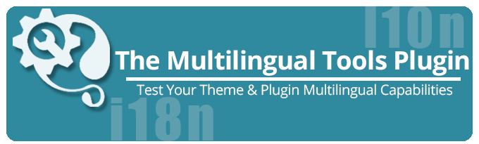 Multilingual Toolsプラグイン
