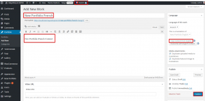 การแปล portfolio 2