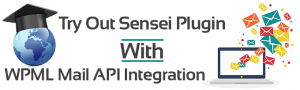 Sensei 및 WPML 메일 연동