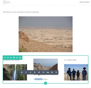 Page designed with Divi 3