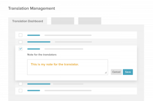 Adding a note for translators