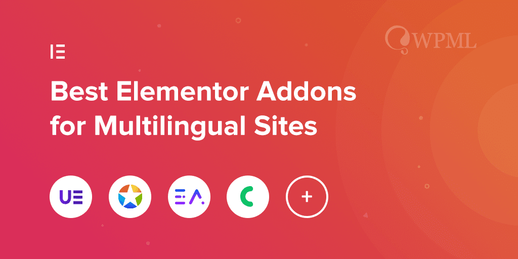 ส่วนเสริม Elementor ที่ดีที่สุดสำหรับเว็บไซต์หลายภาษา