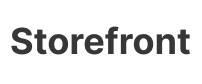 Storefront logo