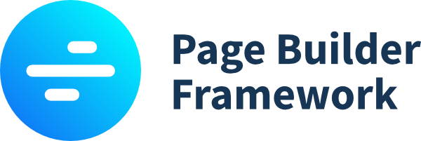 Logo Page Builder Framework